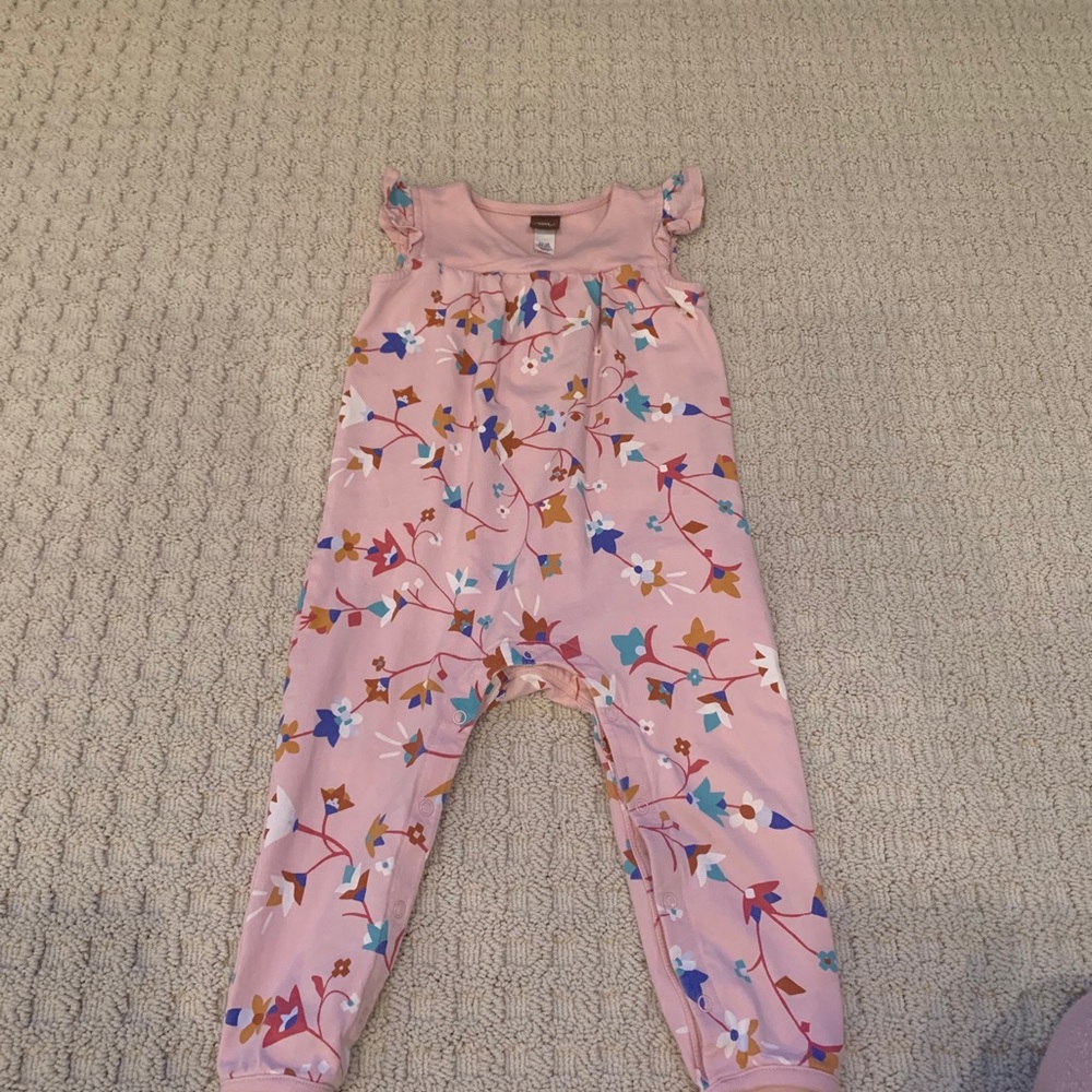 Girls Tea Romper
